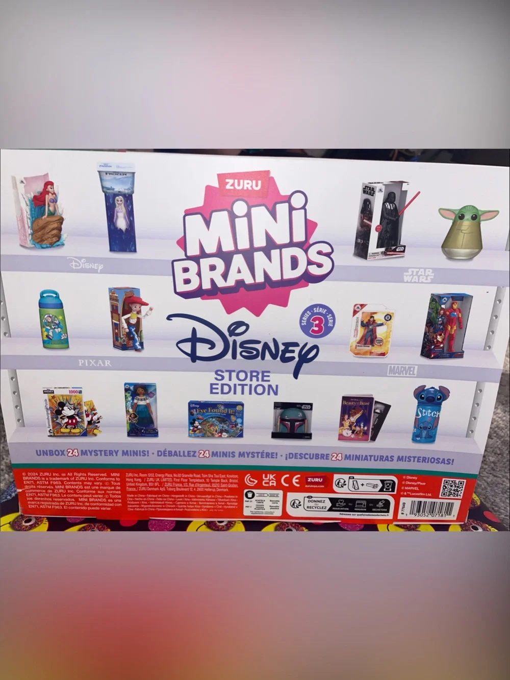 Disney mini brands